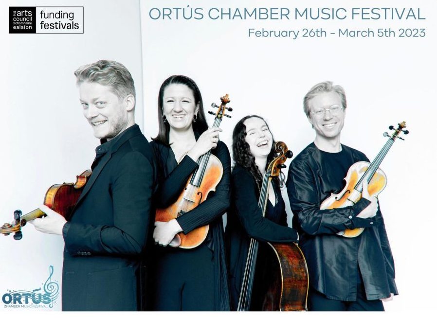 Ortús Chamber Music Festival at Blackrock Castle – Sold Out
