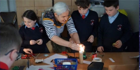 Engineers Week workshops for Primary Students